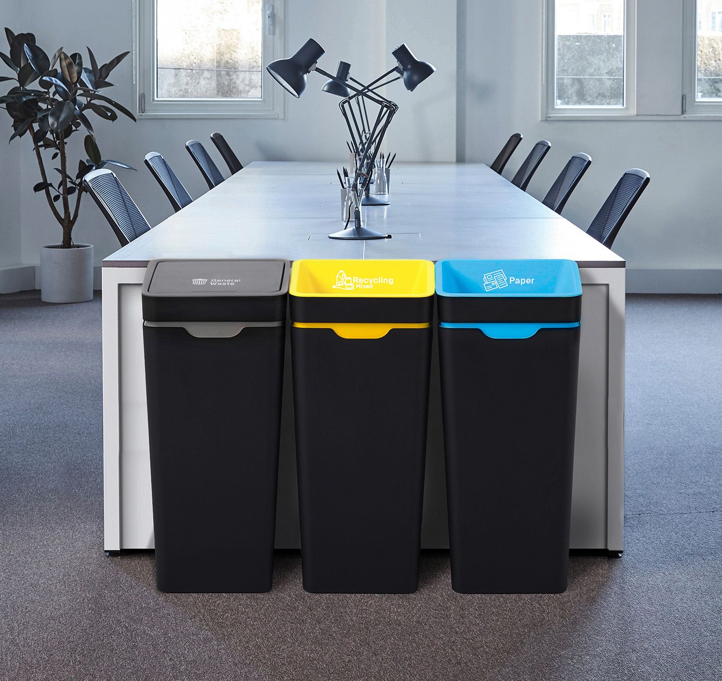 Method Sixty Litre Recycling Bins The Workplace Event 2024